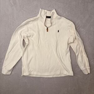 Polo Ralph Lauren Quarter-Zip Pullover Sweatshirt (Men’s S)